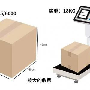 体积重量计算公式是什么? 怎么计算?